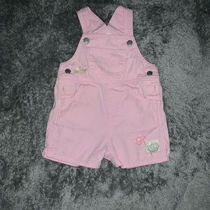 Pink carters romper